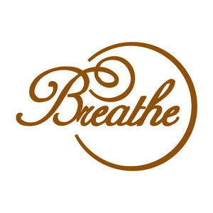 "Breathe" (Henna) Manifestation Tattoo 2-Pack