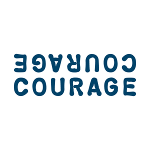 "Courage Courage" Manifestation Tattoo 2-Pack
