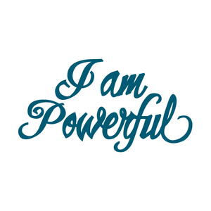 "I Am Powerful" Manifestation Tattoo 2-Pack