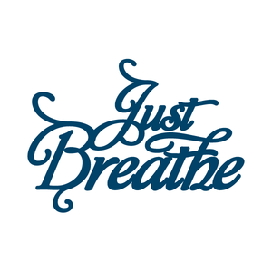 "Just Breathe" Manifestation Tattoo 2-Pack