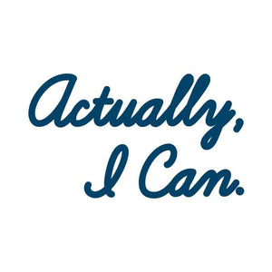 "Actually, I Can" Manifestation Tattoo 2-Pack