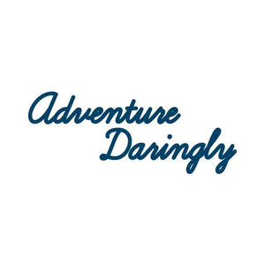 "Adventure Daringly" Manifestation Tattoo 2-Pack