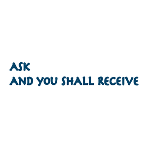 "Ask" Manifestation Tattoo 2-Pack