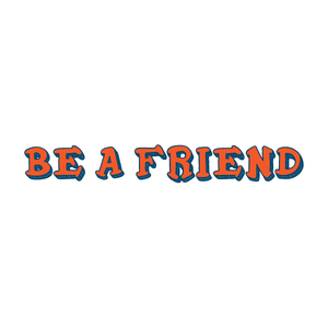 "Be A Friend" Manifestation Tattoo 2-Pack