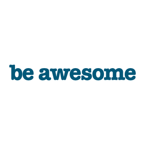 "Be Awesome" Manifestation Tattoo 2-Pack