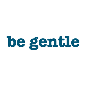 "Be Gentle" Manifestation Tattoo 2-Pack
