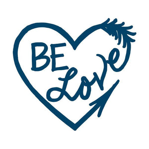 "Be Love" (Heart) Manifestation Tattoo 2-Pack