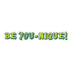 "BE YOU-NIQUE" Manifestation Tattoo 2-Pack