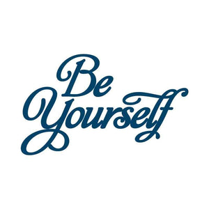 "Be Yourself" Manifestation Tattoo 2-Pack