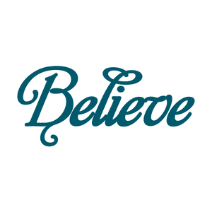 "Believe" Manifestation Tattoo 2-Pack