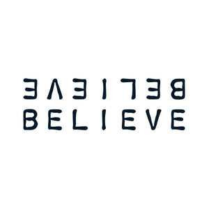 "Believe Believe" Manifestation Tattoo 2-Pack