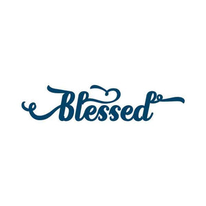 "Blessed" Manifestation Tattoo 2-Pack