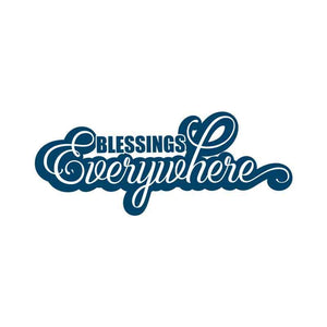 "Blessings Everywhere" Manifestation Tattoo 2-Pack