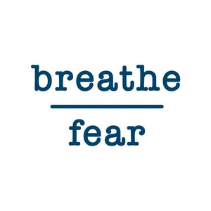 "Breathe Over Fear" Manifestation Tattoo 2-Pack