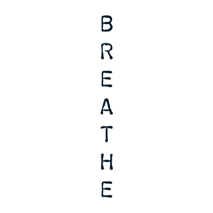 "Breathe" (Oversized) Manifestation Tattoo 2-Pack