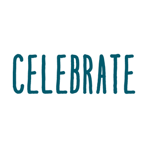 "Celebrate" Manifestation Tattoo 2-Pack