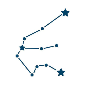 "Constellation Aquarius" Manifestation Tattoo 2-Pack