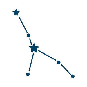 "Constellation Cancer" Manifestation Tattoo 2-Pack