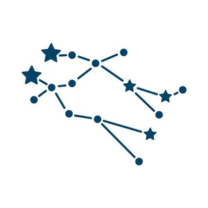 "Constellation Gemini" Manifestation Tattoo 2-Pack