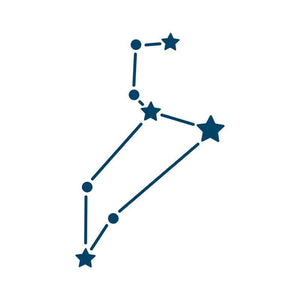 "Constellation Leo" Manifestation Tattoo 2-Pack
