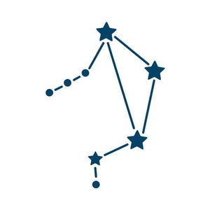 "Constellation Libra" Manifestation Tattoo 2-Pack
