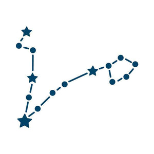 "Constellation Pisces" Manifestation Tattoo 2-Pack