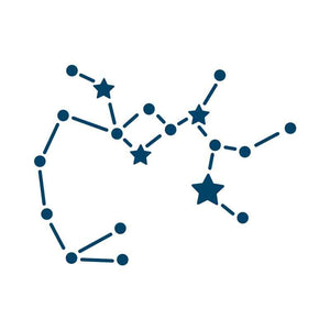 "Constellation Sagittarius" Manifestation Tattoo 2-Pack