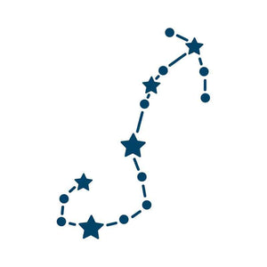 "Constellation Scorpio" Manifestation Tattoo 2-Pack