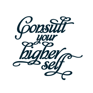 "Consult Your Higher Self" Manifestation Tattoo 2-Pack