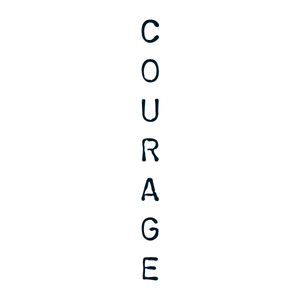 "Courage" (Oversized) Manifestation Tattoo 2-Pack