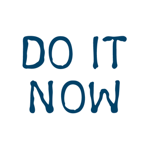 "Do It Now" Manifestation Tattoo 2-Pack