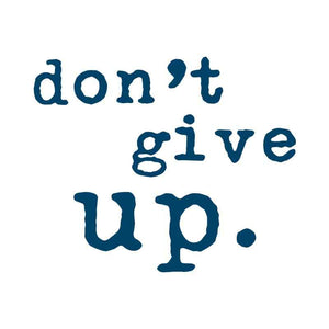 "Don't Give Up" Manifestation Tattoo 2-Pack