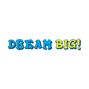 "Dream Big!" Manifestation Tattoo 2-Pack
