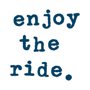 "Enjoy the Ride" Manifestation Tattoo 2-Pack