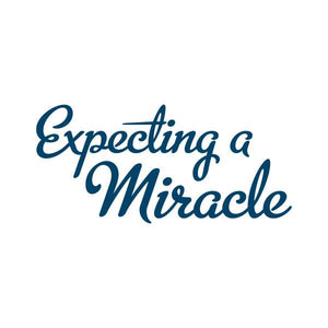 "Expecting a Miracle" Manifestation Tattoo 2-Pack