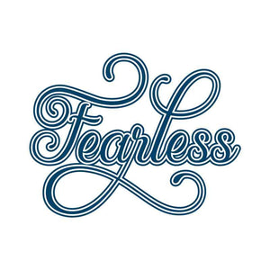 "Fearless" Manifestation Tattoo 2-Pack