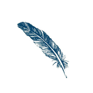 "Feather" Manifestation Tattoo 2-Pack