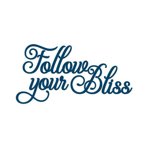 "Follow Your Bliss" Manifestation Tattoo 2-Pack