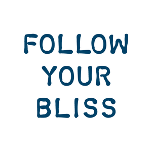 "Follow Your Bliss" (Script) Manifestation Tattoo 2-Pack