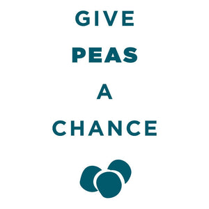 "Give Peas a Chance" Manifestation Tattoo 2-Pack