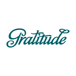 "Gratitude" Manifestation Tattoo 2-Pack