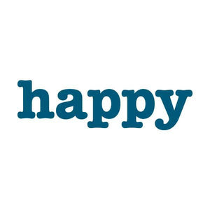 "Happy" Manifestation Tattoo 2-Pack