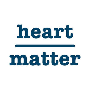 "Heart Over Matter" Manifestation Tattoo 2-Pack