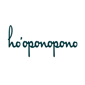 "Ho'oponopono" (Forgiveness Mantra: I Love You, I'm Sorry, Please Forgive Me, Thank You) Manifestation Tattoo 2-Pack