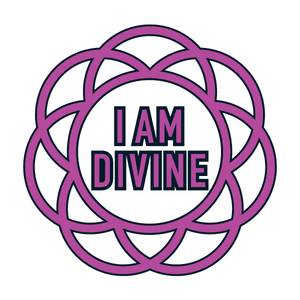 "I Am Divine" (Chakra) Manifestation Tattoo 2-Pack