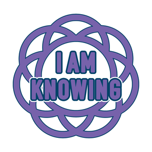 "I Am Knowing" (Chakra) Manifestation Tattoo 2-Pack