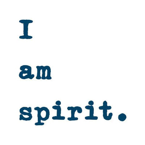 "I Am Spirit" Manifestation Tattoo 2-Pack