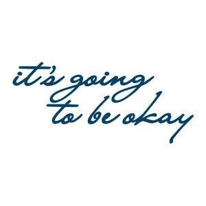 "It's Going to Be Okay" Manifestation Tattoo 2-Pack