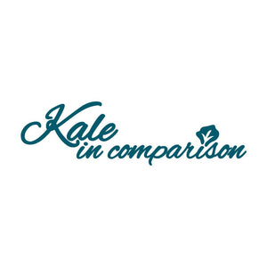 "Kale In Comparison" Manifestation Tattoo 2-Pack