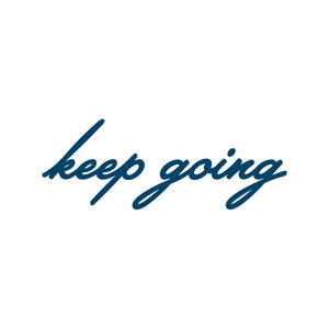 "Keep Going" Manifestation Tattoo 2-Pack